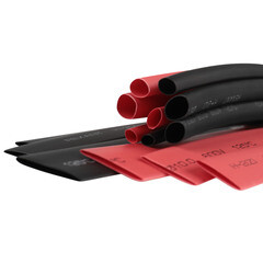 Трубка термоусадочная Rexant Maximum ТУТ 2/1 мм 100 мм 2 цвета (14 шт.) - фото 6