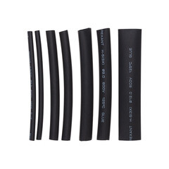 Трубка термоусадочная Rexant Glue ТУТ 3/1-12/4 мм 100 мм черная (7 шт.) - фото 5