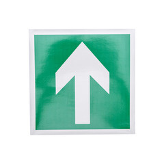 Наклейка Rexant эвакуационный знак Направляющая стрелка самоклеящаяся 200х200 мм (5 шт.) - фото 4