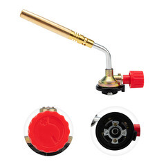 Горелка для газовых баллонов Rexant GT-18 с регулятором - фото 2