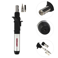 Паяльник газовый Rexant с пьезоподжигом (12-0501) - фото 5