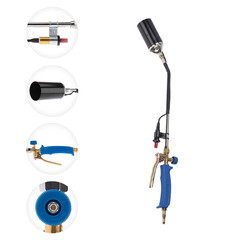 Горелка кровельная Rexant ГВ-600П 85 см с пьезоподжигом - фото 3