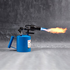 Лампа паяльная бензиновая Rexant ПЛ-1 1 л (12-0007) - фото 4