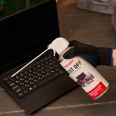 Очиститель пневматический Rexant Dust off аэрозоль 400 мл (85-0001) - фото 2