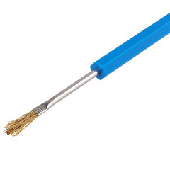 Инструмент монтажный для пайки Rexant в наборе 6 предметов (12-6031) - фото 11