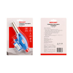 Горелка для газовых баллонов Rexant GT-24 с пьезоподжигом - фото 2