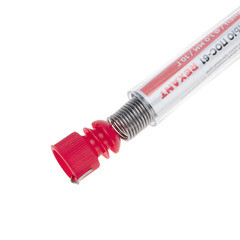 Припой Rexant ПОС-61 d1 Sn61 Pb39 Flux 2.2% с канифолью 10 г (09-3101) - фото 6