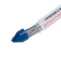 Припой Rexant d1, Sn60 Pb40 Flux 2.2% с канифолью 20 г (09-3103) - фото 3