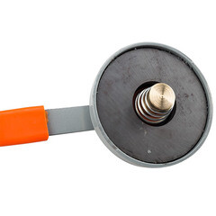 Клемма заземления для сварки Rexant магнитная до 500 А d86 мм (12-4863) - фото 3