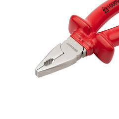 Плоскогубцы диэлектрические 180 мм 1000 В Rexant (12-4612-3) - фото 4