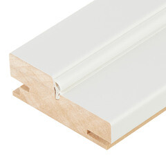 Изображение товара Коробка дверная телескопическая ER 80х32х2100 мм ПВХ эмалекс серый (2,5 шт.)