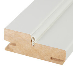 Коробка дверная телескопическая ER 80х32х2100 мм ПВХ эмалекс серый (2,5 шт.) - фото 2