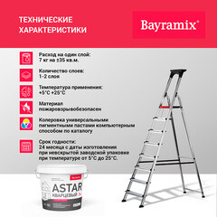 Грунт укрывающий Bayramix Astar Кварцевый B1 7 кг - фото 2