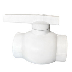 Изображение товара Кран шаровой полипропиленовый РВК 50 мм (030831)