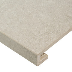 Керамогранит ступень клееная Kerama Marazzi Про Стоун серый светлый 600х330х9 мм - фото 6