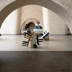 Керамогранит Kerama Marazzi Королевская дорога серый темный 1195х600х9 мм (3 шт.=2,151 кв.м) - фото 3