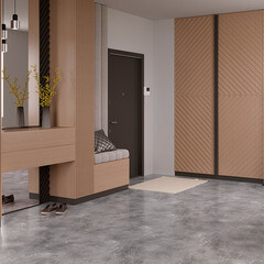 Керамогранит Grasaro Softmarble серый 600х600х9 мм (5 шт.=1,8 кв.м) - фото 9