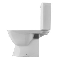 Унитаз-компакт Santek Нео с горизонтальным выпуском с сиденьем дюропласт микролифт белый (1.WH30.2.194) - фото 8