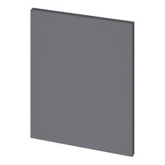 Изображение товара Фасад для шкафа антрацит 296х356х18 мм