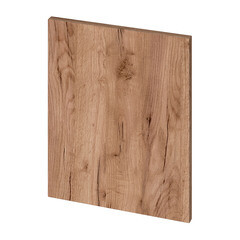 Фасад для шкафа дуб табачный craft 296х356х18 мм - фото 1