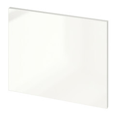 Изображение товара Фасад для ящика белый глянец 446х356х18 мм