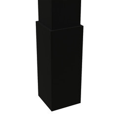 Удлинитель для сваи-стойки винтовой 70х70х1000 мм - фото 3