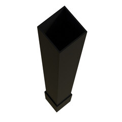 Удлинитель для сваи-стойки винтовой 70х70х1000 мм - фото 2