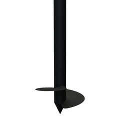 Свая-стойка винтовая d89х2500 мм (70х70х500 мм/ d89х2000 мм) - фото 3