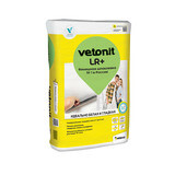 Шпаклевка полимерная Vetonit LR+ для сухих помещений белая 20 кг