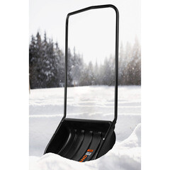 Скрепер Finland пластиковый с металлической ручкой 700х540 мм (1539) - фото 2