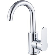 Смеситель для кухни и раковины ARGOtech Gektor однорычажный хром (35-02 GEKTOR)
