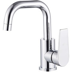 Изображение товара Смеситель для кухни и раковины ARGOtech Frigat хром однорычажный (35-02 FRIGAT)