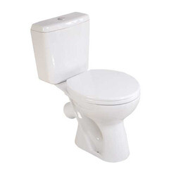 Изображение товара Унитаз-компакт Gesso Комфорт с косым выпуском с сиденьем полипропилен белый (9 014 883)