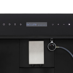 Кофемашина автоматическая встраиваемая Krona REMS 45H coffee BL черная - фото 9