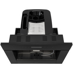 Кофемашина автоматическая встраиваемая Krona REMS 45H coffee BL черная - фото 8