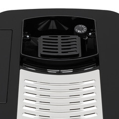 Кофемашина автоматическая встраиваемая Krona REMS 45H coffee BL черная - фото 7