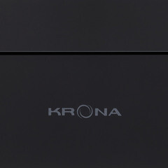 Кофемашина автоматическая встраиваемая Krona REMS 45H coffee BL черная - фото 6