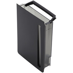 Кофемашина автоматическая встраиваемая Krona Onyx 45H Coffee BL Phantom Silver черная - фото 7