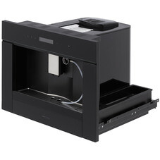 Кофемашина автоматическая встраиваемая Krona REMS 45H coffee BL черная