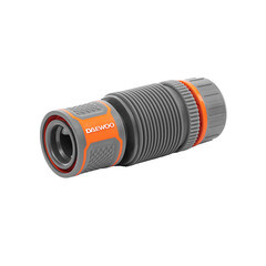 Коннектор 1/2х5/8 для шланга Daewoo пластиковый гибкий (DWC 2815) - фото 4