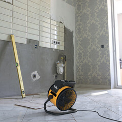 Пушка тепловая электрическая 3 кВт Ballu BKR-5 прямого нагрева (НС-1509429) - фото 7