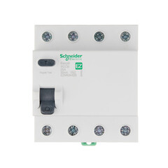 Изображение товара УЗО Schneider Electric Easy9 25А 3P+N тип AC 30 мА 4,5 кА (EZ9R34425)