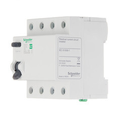 УЗО Schneider Electric Easy9 25А 3P+N тип AC 30 мА 4,5 кА (EZ9R34425) - фото 2