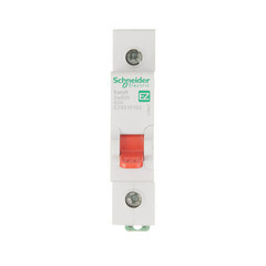 Рубильник Schneider Electric Easy9 (EZ9S16163) 1P 63А 230 В на DIN-рейку - фото 1