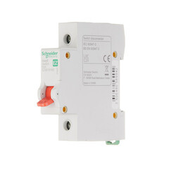 Рубильник Schneider Electric Easy9 (EZ9S16163) 1P 63А 230 В на DIN-рейку - фото 2
