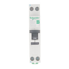 Изображение товара Автомат дифференциальный Schneider Electric Easy9 20А 1P+N тип AC 30 мА компактный (EZ9D33620)