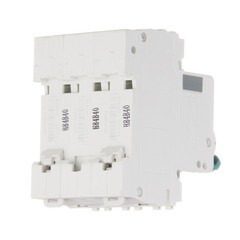 Автоматический выключатель модульный Dekraft BA-101 3P 40А тип B 4,5 кА 230/400 В (11034DEK) - фото 2