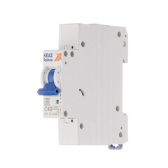 Автоматический выключатель модульный КЭАЗ OptiDin 1P 40А тип C 6 кА 220 В (260510) - фото 2