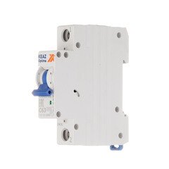 Автоматический выключатель модульный КЭАЗ OptiDin 1P 63А тип C 6 кА 220 В (260514) - фото 3