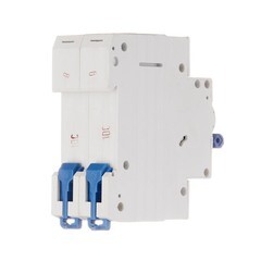 Автоматический выключатель модульный КЭАЗ OptiDin 2P 10А тип C 6 кА 220 В (260597) - фото 2